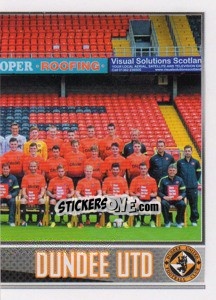 Figurina Team Photo - Scottish Professional Football League 2013-2014 - Topps