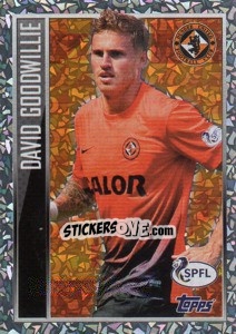 Sticker David Goodwillie (Star Player) - Scottish Professional Football League 2013-2014 - Topps