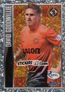 Sticker David Goodwillie (Star Player) - Scottish Professional Football League 2013-2014 n. 41 - Topps