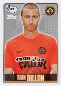 Sticker Sean Dillon - Scottish Professional Football League 2013-2014 - Topps