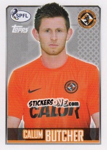 Cromo Calum Butcher - Scottish Professional Football League 2013-2014 - Topps