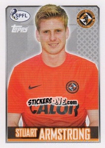 Cromo Stuart Armstrong - Scottish Professional Football League 2013-2014 - Topps