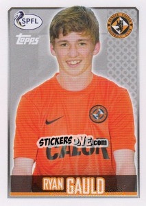 Sticker Ryan Gauld - Scottish Professional Football League 2013-2014 n. 47 - Topps