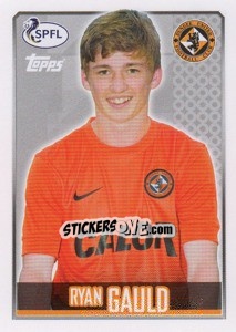 Figurina Ryan Gauld - Scottish Professional Football League 2013-2014 - Topps