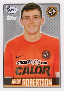 Sticker Andrew Robertson - Scottish Professional Football League 2013-2014 - Topps