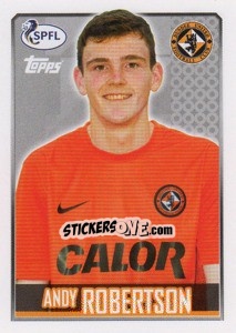 Sticker Andrew Robertson - Scottish Professional Football League 2013-2014 n. 48 - Topps