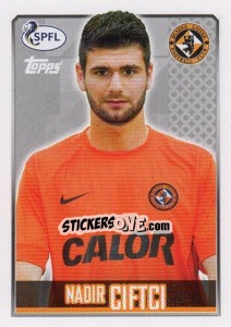 Sticker Nadir Ciftci - Scottish Professional Football League 2013-2014 - Topps