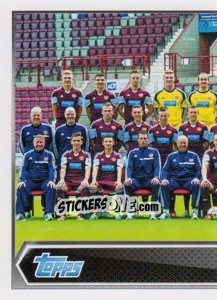 Cromo Team Photo - Scottish Professional Football League 2013-2014 - Topps