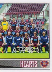 Sticker Team Photo - Scottish Professional Football League 2013-2014 n. 54 - Topps