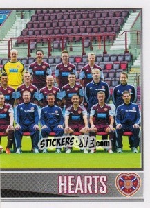 Figurina Team Photo - Scottish Professional Football League 2013-2014 - Topps