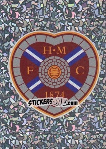 Figurina Badge - Scottish Professional Football League 2013-2014 - Topps