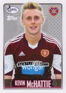 Sticker Kevin McHattie - Scottish Professional Football League 2013-2014 - Topps