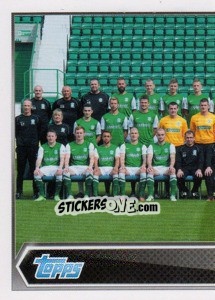 Cromo Team Photo - Scottish Professional Football League 2013-2014 - Topps