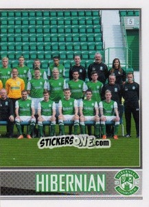 Sticker Team Photo - Scottish Professional Football League 2013-2014 n. 70 - Topps