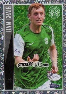 Sticker Liam Craig (Star Player) - Scottish Professional Football League 2013-2014 n. 73 - Topps
