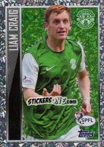 Sticker Liam Craig (Star Player) - Scottish Professional Football League 2013-2014 - Topps