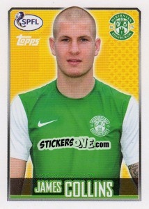 Sticker James Collins - Scottish Professional Football League 2013-2014 n. 82 - Topps
