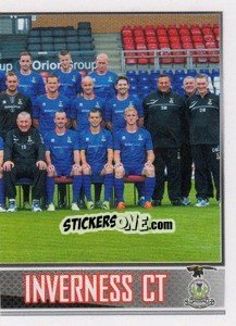 Figurina Team Photo - Scottish Professional Football League 2013-2014 - Topps