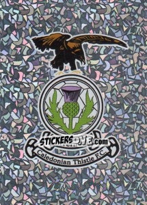 Sticker Badge - Scottish Professional Football League 2013-2014 n. 87 - Topps