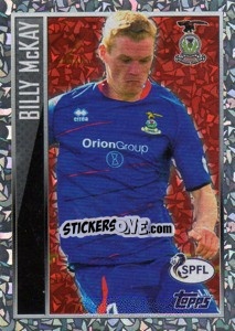 Sticker Billy McKay (Star Player) - Scottish Professional Football League 2013-2014 n. 89 - Topps