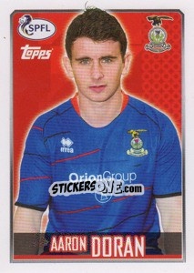Sticker Aaron Doran - Scottish Professional Football League 2013-2014 n. 97 - Topps