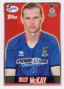 Sticker Billy McKay - Scottish Professional Football League 2013-2014 - Topps