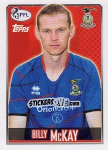 Sticker Billy McKay - Scottish Professional Football League 2013-2014 n. 99 - Topps