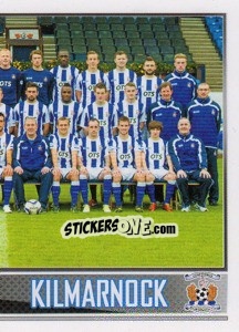 Sticker Team Photo - Scottish Professional Football League 2013-2014 - Topps