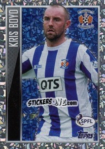 Cromo Kris Boyd (Star Player) - Scottish Professional Football League 2013-2014 - Topps