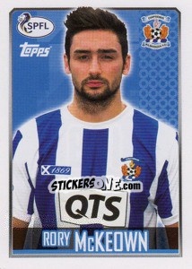 Sticker Rory McKeown - Scottish Professional Football League 2013-2014 n. 109 - Topps
