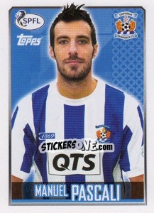 Sticker Manuel Pascali - Scottish Professional Football League 2013-2014 n. 114 - Topps
