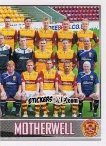 Figurina Team Photo - Scottish Professional Football League 2013-2014 - Topps