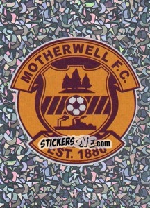 Sticker Badge - Scottish Professional Football League 2013-2014 - Topps