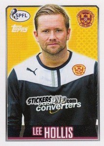 Sticker Lee Hollis - Scottish Professional Football League 2013-2014 - Topps