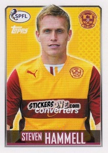 Sticker Steven Hammell - Scottish Professional Football League 2013-2014 - Topps