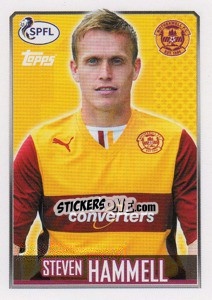 Sticker Steven Hammell - Scottish Professional Football League 2013-2014 n. 124 - Topps