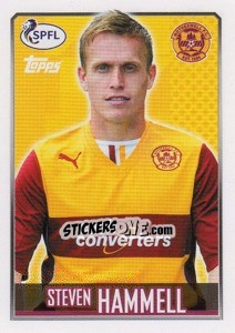 Figurina Steven Hammell - Scottish Professional Football League 2013-2014 - Topps