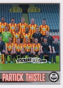 Sticker Team Photo - Scottish Professional Football League 2013-2014 n. 134 - Topps