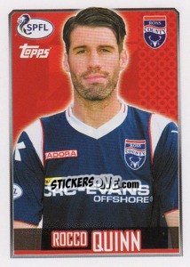 Sticker Rocco Quinn - Scottish Professional Football League 2013-2014 n. 160 - Topps