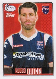 Cromo Rocco Quinn - Scottish Professional Football League 2013-2014 - Topps