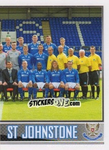 Sticker Team Photo - Scottish Professional Football League 2013-2014 - Topps