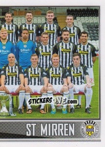 Figurina Team Photo - Scottish Professional Football League 2013-2014 n. 182 - Topps