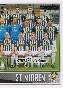 Figurina Team Photo - Scottish Professional Football League 2013-2014 - Topps