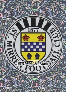 Sticker Badge - Scottish Professional Football League 2013-2014 - Topps