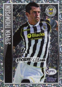 Sticker Steven Thompson (Star Player) - Scottish Professional Football League 2013-2014 - Topps