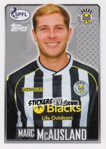 Figurina Marc McAusland - Scottish Professional Football League 2013-2014 - Topps