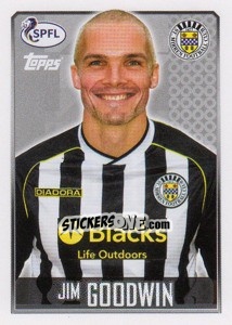 Sticker Jim Goodwin - Scottish Professional Football League 2013-2014 - Topps