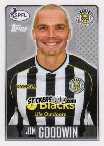 Sticker Jim Goodwin - Scottish Professional Football League 2013-2014 n. 190 - Topps