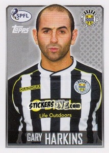 Sticker Gary Harkins - Scottish Professional Football League 2013-2014 n. 192 - Topps