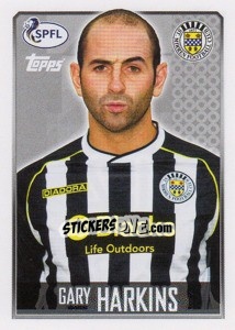 Figurina Gary Harkins - Scottish Professional Football League 2013-2014 - Topps